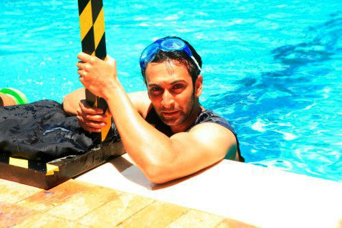 Nandish Sandhu in the reality show 