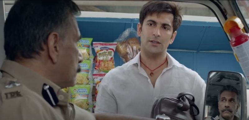 Nandish Sandhu in a still from the film 