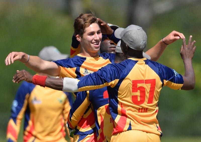 Nandre Burger playing for Gauteng