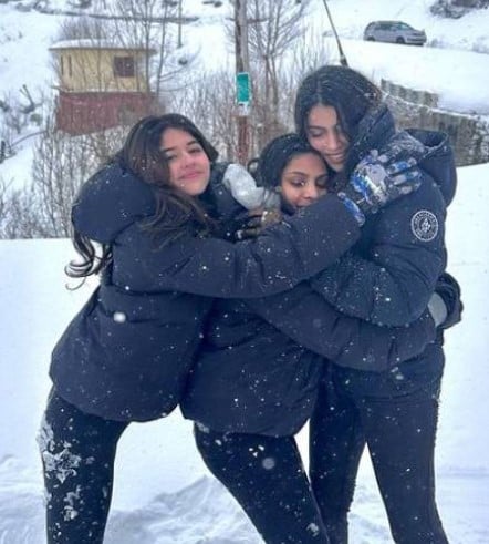 Naomika Saran during a trip to Manali