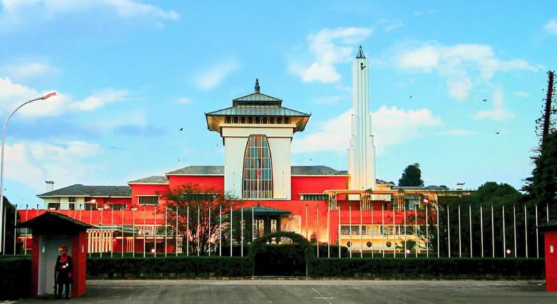 Narayanhiti Royal Palace of Nepal