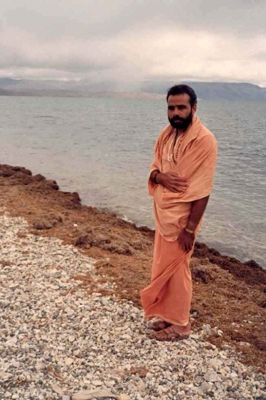 Narendra Modi On A Pilgrimage