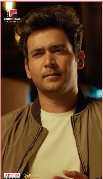 Naresh Agastya in a still from the Telugu film titled 