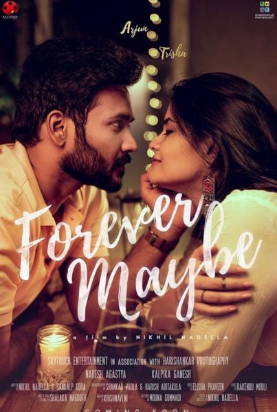 Naresh Agastya (left) in the poster of the Telugu short film titled 