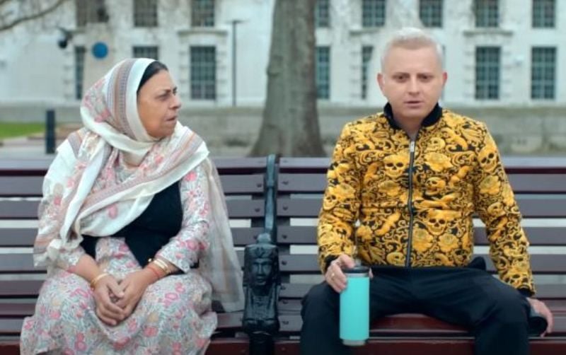 Naresh Kathooria in a still from the film 