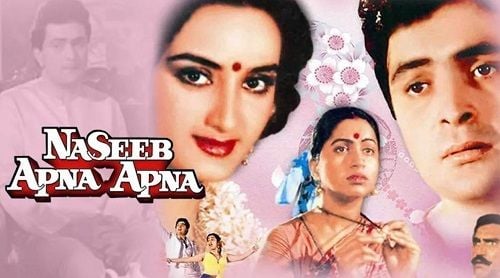Naseeb Apna Apna film poster