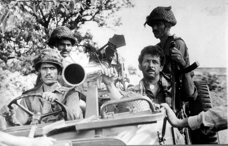 Naseeruddin Shah as Vir Abdul Hamid in the TV series, Param Vir Chakra