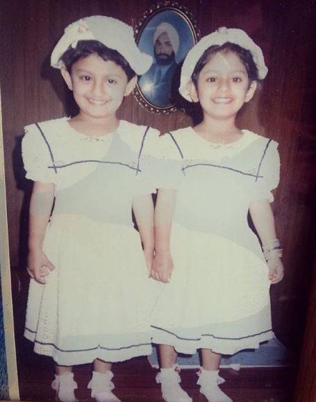 Nashpreet Kaur in childhood
