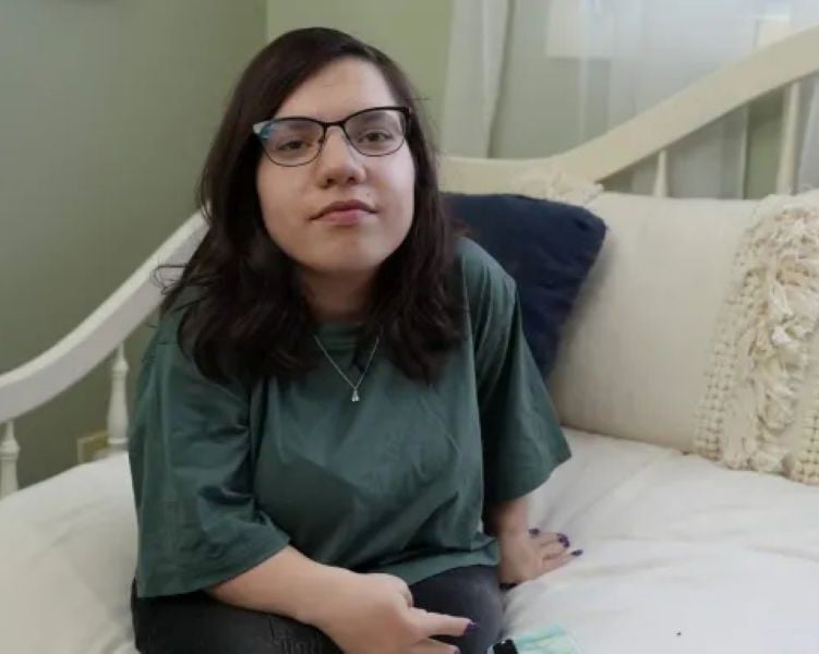 Natalia Grace in a still from The Curious Case of Natalia Grace