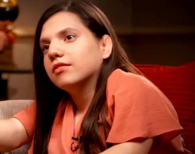 Natalia Grace in an episode of Dr. Phil