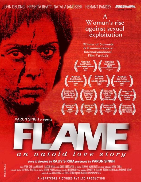Natalia Janoszek in Bollywood movie- Flame