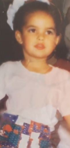 Natasa Stankovic in childhood