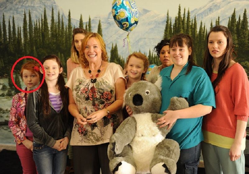 Natasha Bassett in the film 