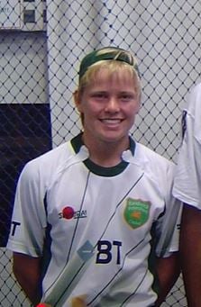 Nathan Ellis during his teenage years