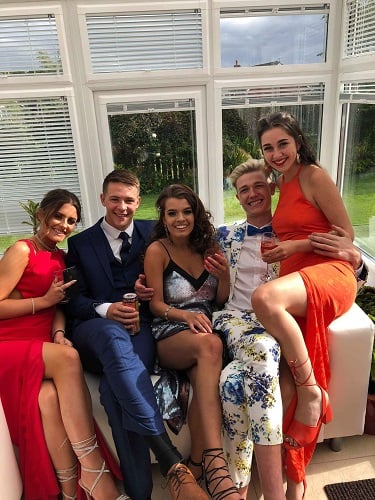 Nathan King during his vacation