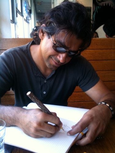 Naval Ravikant in his college years