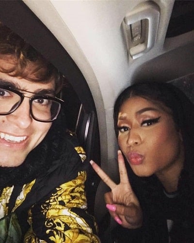 Navid Sole with Nicki Minaj