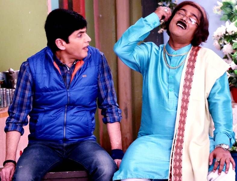 Navin Prabhakar in TV serial Bhabi Ji Ghar Par Hai!