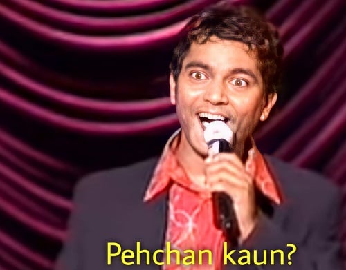 Navin Prabhakar in The Great Indian Laughter Challenge