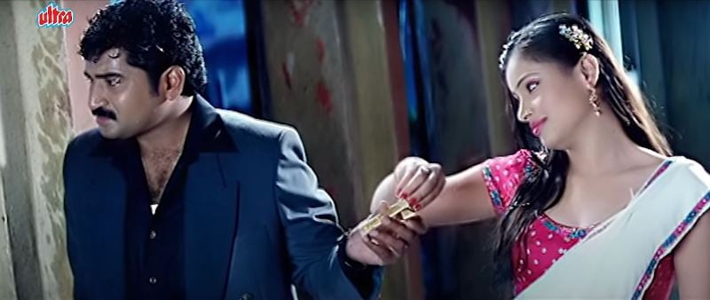 Navneet Rana in Jabilamma (2008)