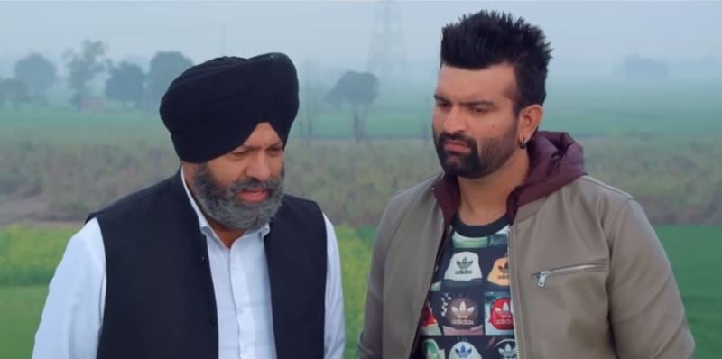 Navraj Hans as 