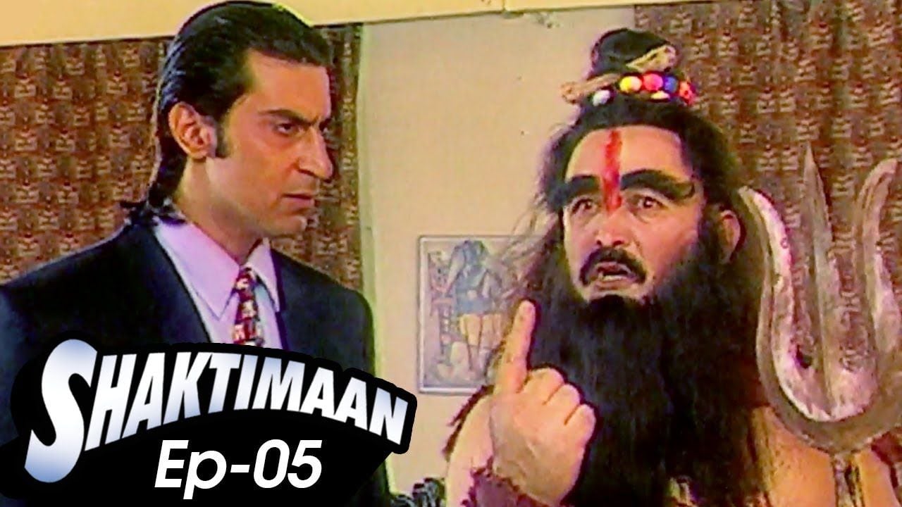 Nawab Shah as Major JJ in Shaktimaan