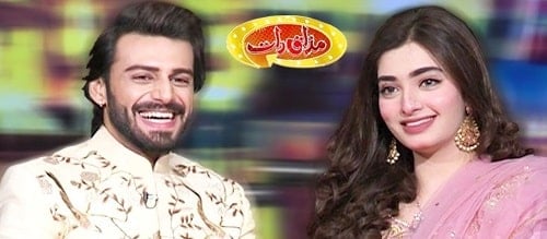 Nawal Saeed in Mazaaq Raat