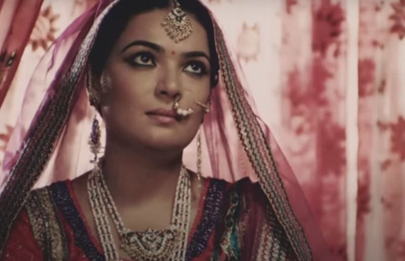 Nayani Dixit as Jagat Gosaini in a still from the TV series 