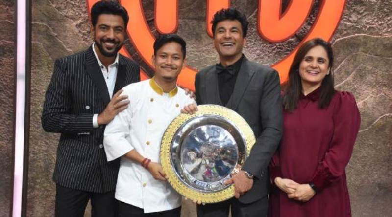 Nayanjyoti Saikia after winning MasterChef India season 7