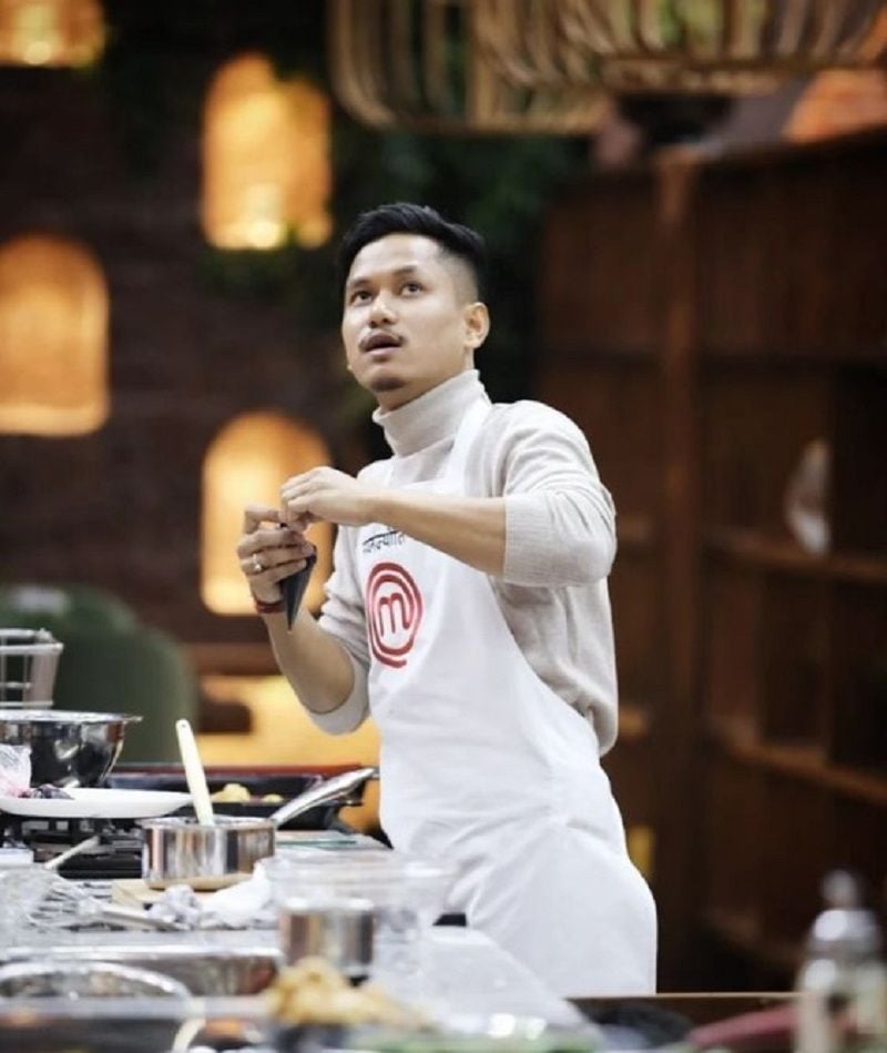 Nayanjyoti Saikia on the show MasterChef India