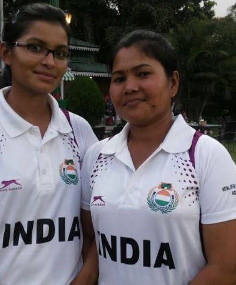 Nayanmoni Saikia in 2015