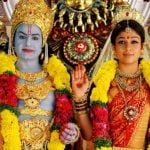 Nayanthara as Sita in Sri Rama Rajyam
