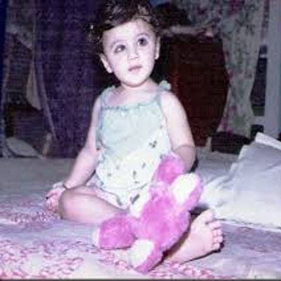 Nayanthara in her childhood days