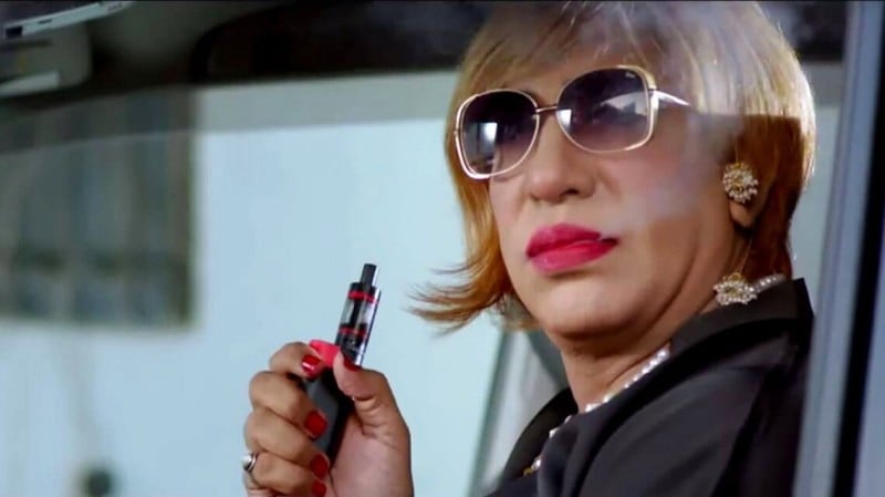 Nayyar Ejaz as Marzi in Mehrunisa V Lub U (2017)