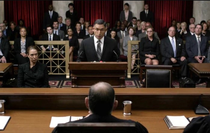 Neal Katyal in a still from the series House of Cards