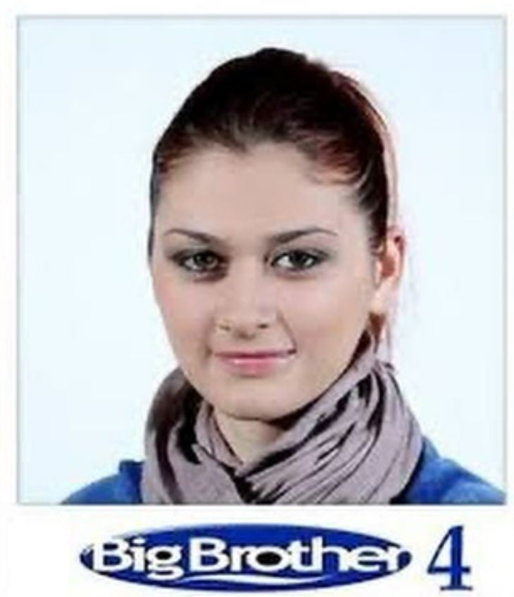 Neda Balluku as a contestant of Big Brother Albania 4