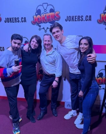 Neel Nanda during his birthday weekend in December 2023