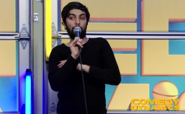 Neel Nanda while performing at the show 