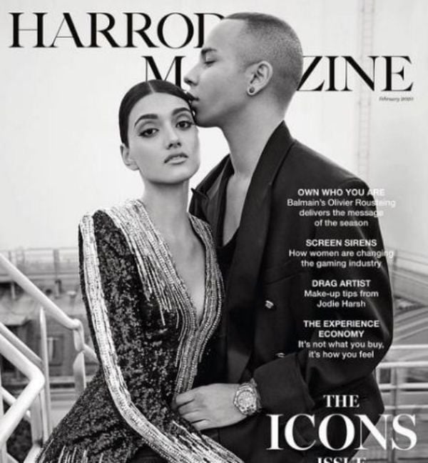 Neelam Gill on the cover of 