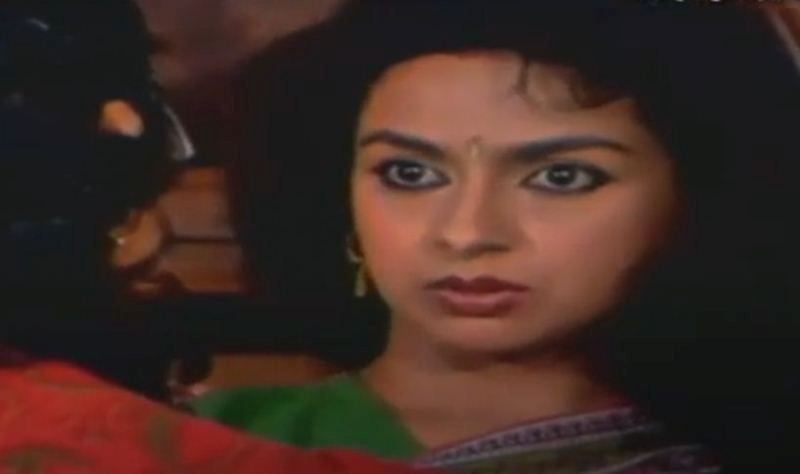 Neelima Azeem in a still from the TV series 