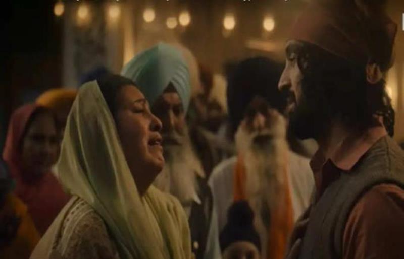 Neelu Kohli in a still from the 2022 film 