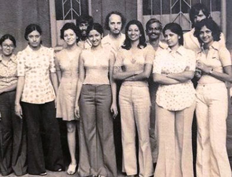 Neena Kulkarni in Her Young Days