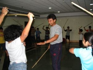 Neeraj Kabi In One Of His Workshops