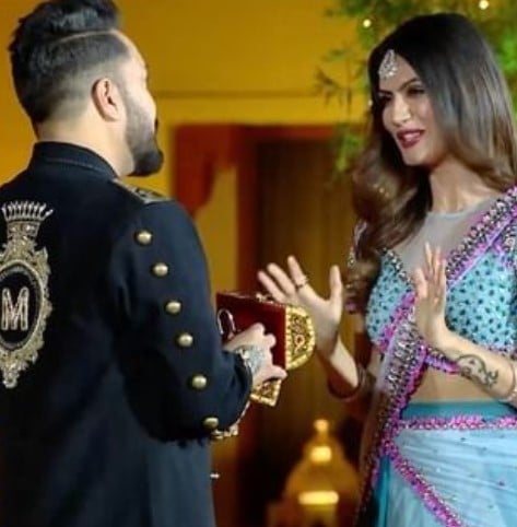 Neet Mahal on the show Mika Di Vohti