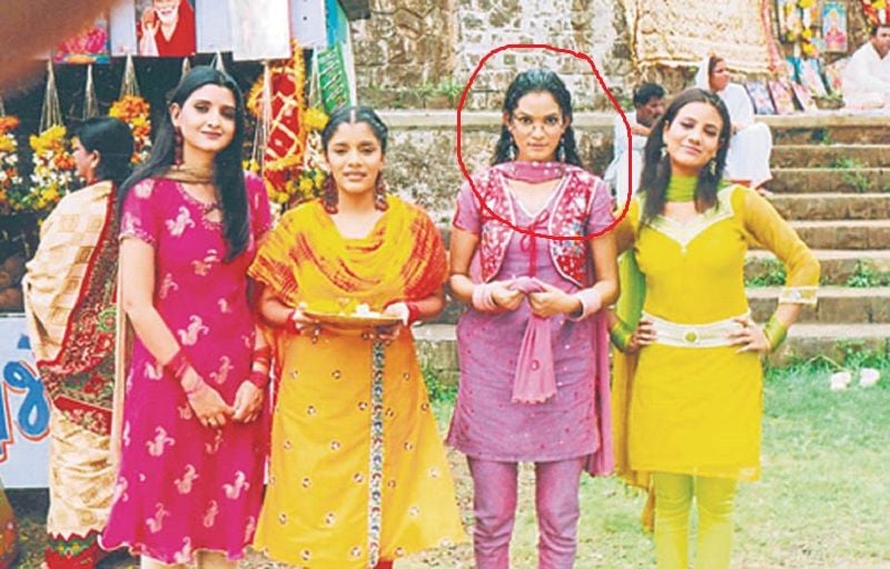 Neetha in the serial 