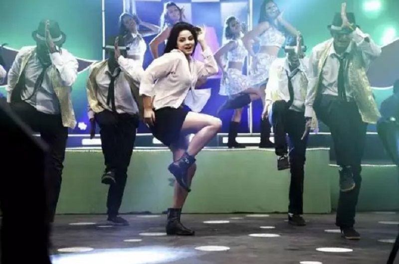 Neetu Chandra in the film 