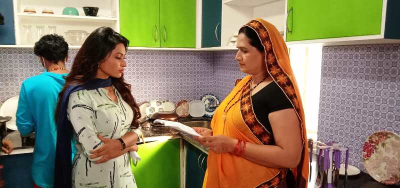 Neetu Pandey in Kiske Roke Ruka Hai Savera on DD Kisan (2020)