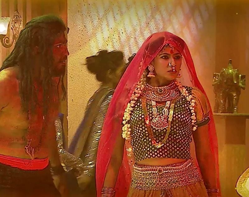 Neha Chowdary in the television show 