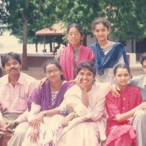 Neha Mehta during her teens