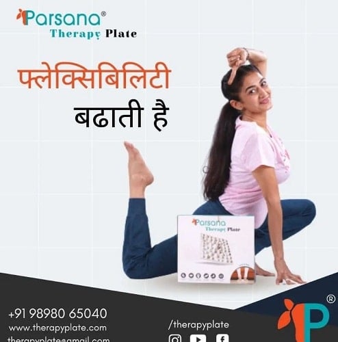 Neha Mehta in Parsana Therapy Plate ad